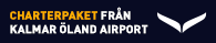 Kalmar Öland Airport charterapaket